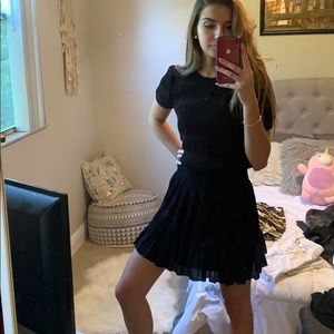 Black Michael Kors flowy dress